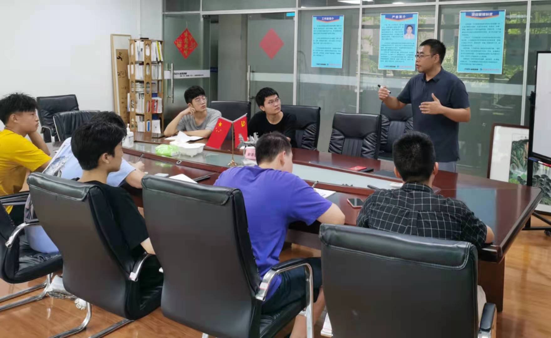 新恩智能開展高溫中暑預案培訓