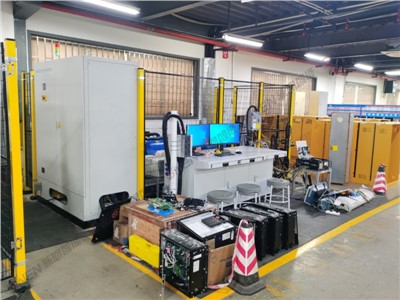 電梯電機對拖負載平臺測控裝備